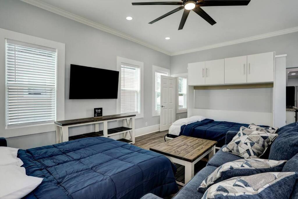 Renovated Beach Bungalow! Galveston Extérieur photo