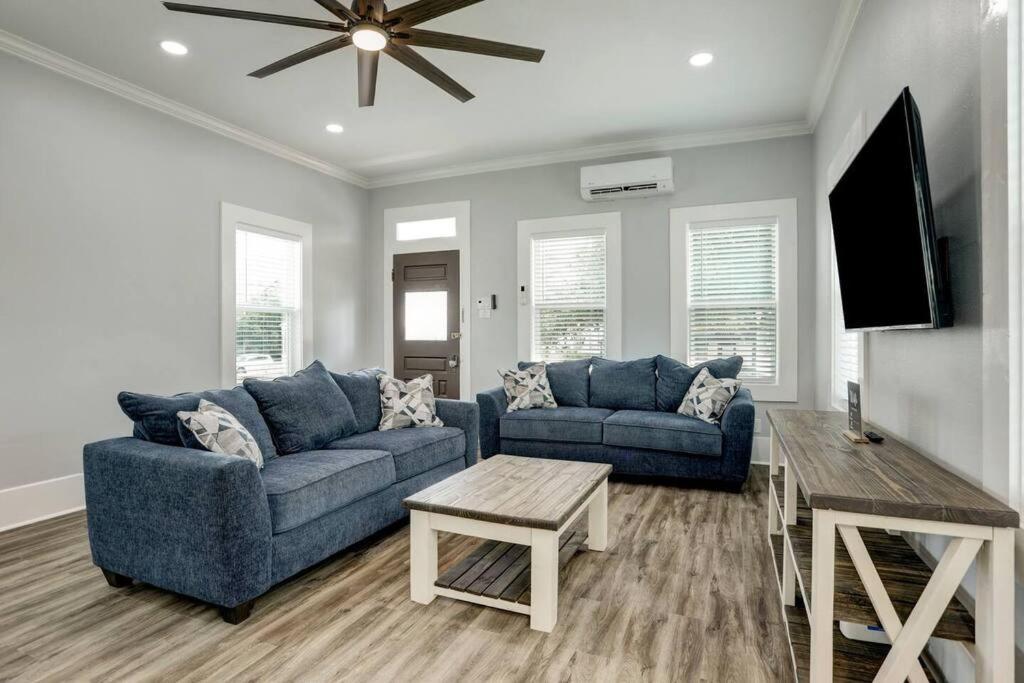 Renovated Beach Bungalow! Galveston Extérieur photo